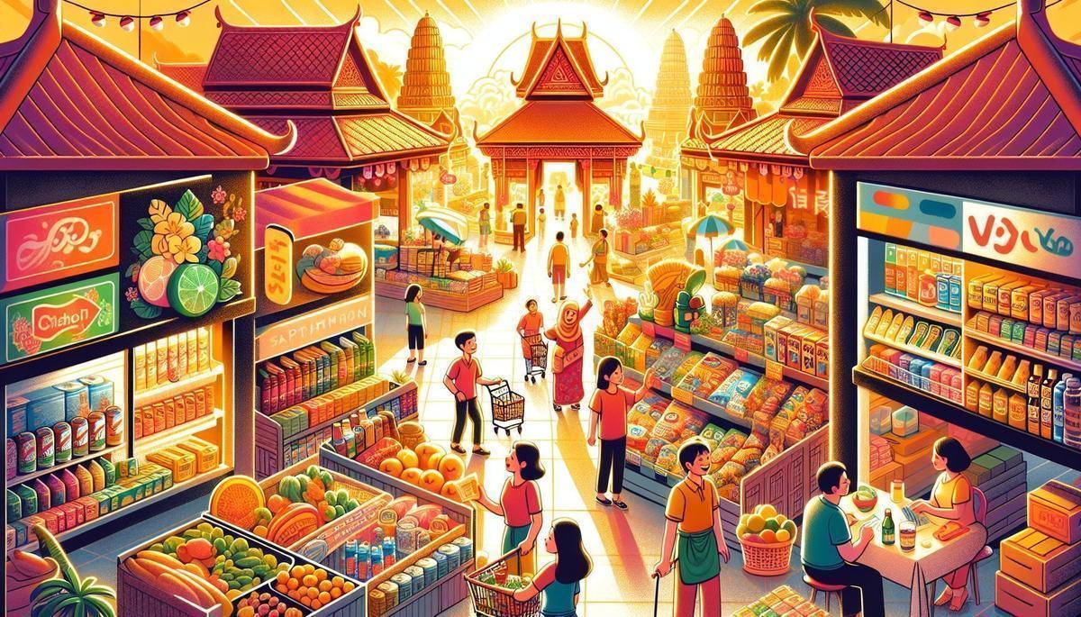 A Trip to the Supermarket