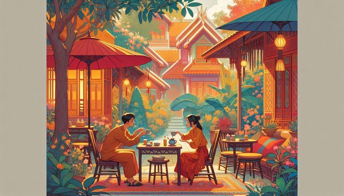 Coffee with My Friend