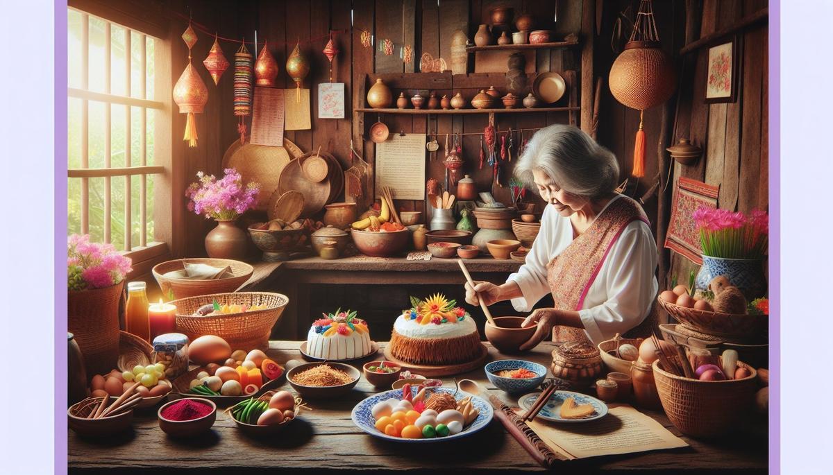 My Grandmother's Special Cake