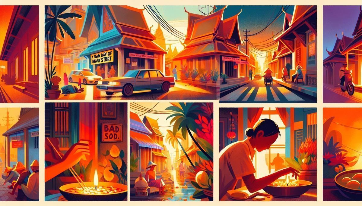 A Bad Day on Main Street