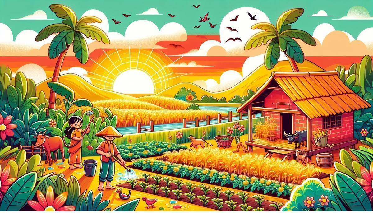 The Farmer's Morning