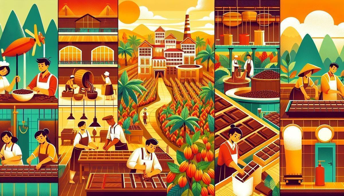 A Sweet Day at the Chocolate Factory