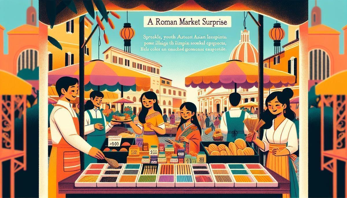 A Roman Market Surprise