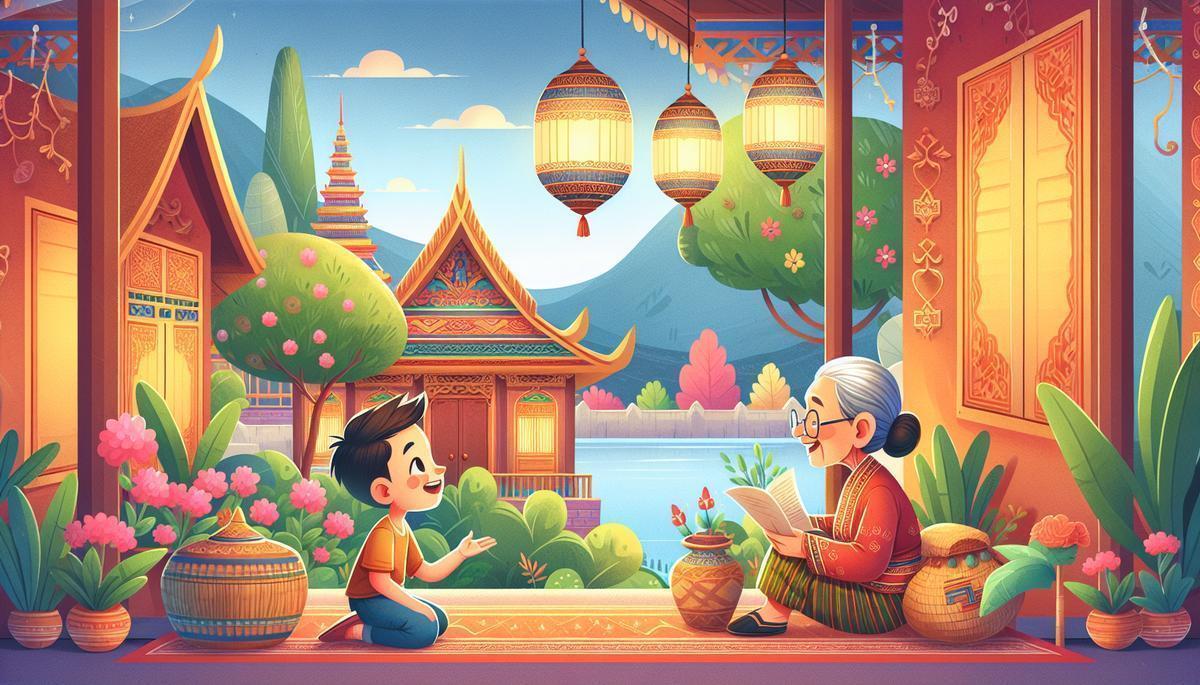 A Mother's Childhood