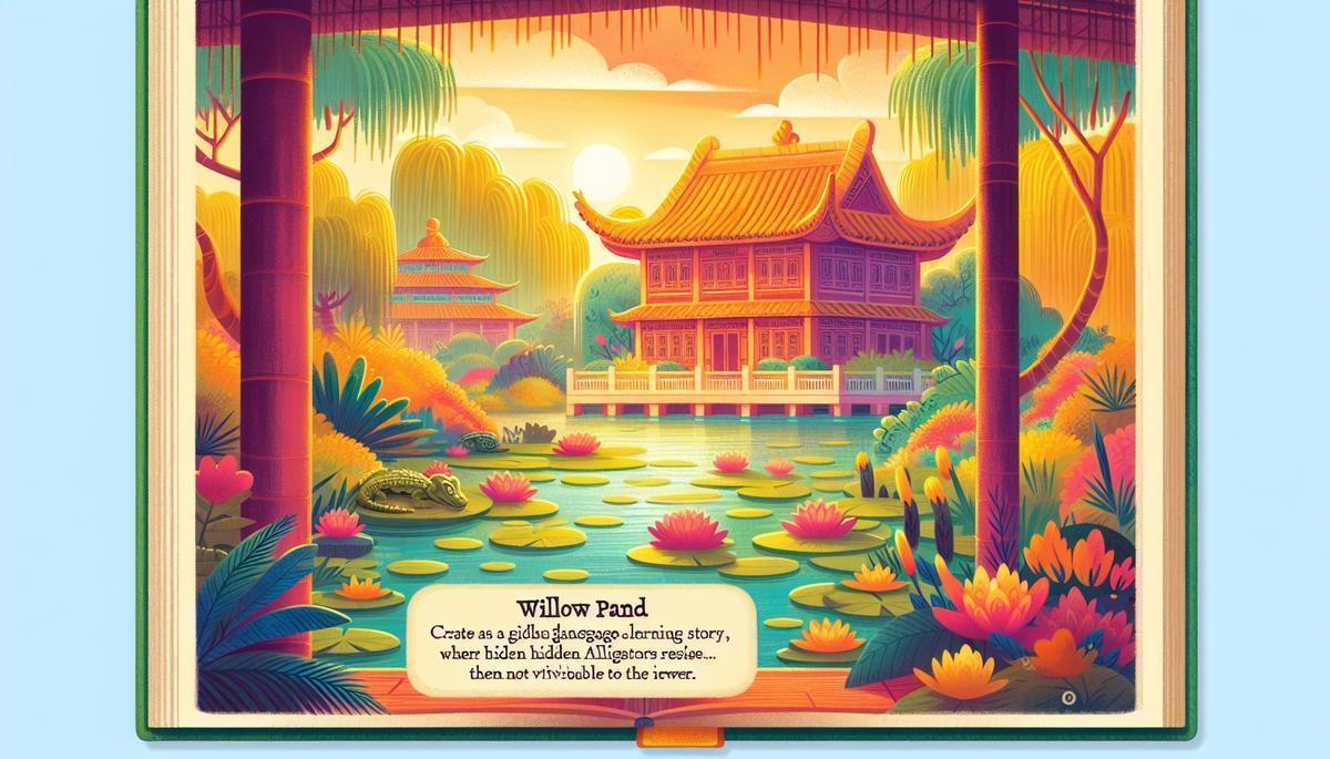 The Secret of Willow Pond